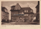 O.J. Ansichtskarte/Postkarte/Gartenstadt Reichenbach i. Vogtl., Rosenplatz 2