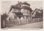 Reichenbach i. Vogtl. O.J. Ansichtskarte/Postkarte/Wohnhaus B./Entwurf: akad. Architekt Paul Reinhold, ... 2