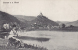Cochem a. d. Mosel Ansichtskarte/Postkarte/Cochem a. d. Mosel -
