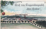 Dörnitz/Möckern Ansichtskarte/Postkarte/Gruß vom Truppenübungsplatz Alten-Grabow. -
