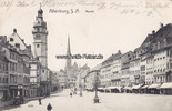 Altenburg Ansichtskarte/Postkarte/Altenburg, S.-A. Markt. -