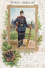 Deutsches Reich Ansichtskarte/Postkarte/Prägekarte/Herzlichen Glückwunsch! -