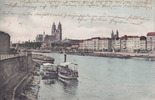 Magdeburg Ansichtskarte/Postkarte/Magdeburg -