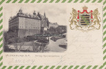 Altenburg S.A. Ansichtskarte/Postkarte/Prägekarte/Altenburg. S.A./Herzogl. Residenzschloss. -