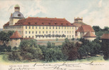 Zeitz Ansichtskarte/Postkarte/Gruss aus Zeitz/Schloss Moritzburg -