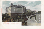 Altenburg Ansichtskarte/Postkarte/Altenburg. Schloss mit Auffahrt. -