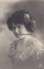 Deutsches Reich Ansichtskarte/Postkarte/Frau/Portrait -