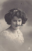Deutsches Reich Ansichtskarte/Postkarte/Frau/Portrait -
