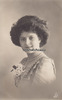 Deutsches Reich Ansichtskarte/Postkarte/Frau -
