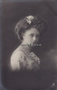 Deutsches Reich Ansichtskarte/Postkarte/Frau -