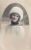 Deutsches Reich Ansichtskarte/Postkarte/Frau/handkoloriert -