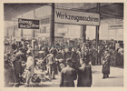 Leipzig Ansichtskarte / Postkarte / Leipziger Messe. Werkzeugmaschinen-Halle. -