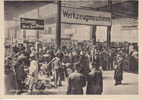 Leipzig Ansichtskarte / Postkarte / Leipziger Messe. Werkzeugmaschinen-Halle. -