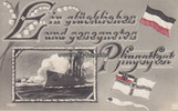 Deutsches Reich 1915 Ansichtskarte / Postkarte / Ein glückliches und gesegnetes Pfingstfest 2