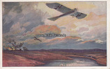 Deutsches Reich O.J. Ansichtskarte / Postkarte / Künstlerkarte von Rudolf Schulze / Militärtaube ... 1-2