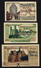 Saalfeld an der Saale 10 Pf 25 Pf 50 Pf Stadt -
