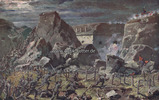 Deutsches Reich Ansichtskarte / Postkarte / Künstlerkarte / St. Mihiel / Fort du Camp des ... -