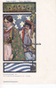 Deutsches Reich/Lwów/Lwiw/Lemberg Postkarte / Künstlerkarte / Jugendstil / Typen aus Polen. / H. Altenberg Lwów IV -