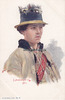 Lwów/Lwiw/Lemberg Ansichtskarte / Postkarte / Künstlerkarte / H. Altenberg, Lwów No. 29. / ... -