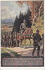 Deutsches Reich Ansichtskarte / Postkarte / Künstlerkarte von Paul Hey / Der Hauptmann, er ... -