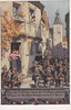 Deutsches Reich Ansichtskarte / Postkarte / Künstlerkarte von Paul Hey / Wenn die Soldaten ... -