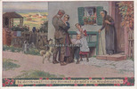 Deutsches Reich Ansichtskarte / Postkarte / Künstlerkarte von Paul Hey / In der Heimat da ... -