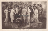 Deutsches Reich Ansichtskarte / Postkarte / Unsere Kaiserfamilie -