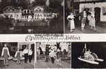 Koblenz Ansichtskarte / Postkarte / Sommerspiele Koblenz / Operette auf dem Rhein / ... -