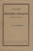 Thüringen Georg Wolff / Mühlhüsches Schingeleich (Mundartliche Dichtungen) -