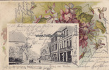 Verden Ansichtskarte / Postkarte / Gruss aus Verden. / Grossestrasse vom Lugenstein -