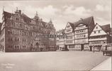 Hann. Münden Ansichtskarte / Postkarte / Hann. Münden, Markt. -