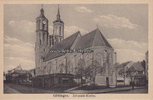 Göttingen Ansichtskarte / Postkarte / Göttingen. / Johannis-Kirche. -