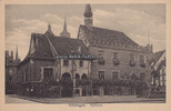 Göttingen Ansichtskarte / Postkarte / Göttingen. / Rathaus. -