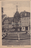 Göttingen Ansichtskarte / Postkarte / Göttingen. / Zierbrunnen am Rathaus. -