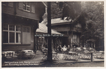 Ruhla/Thüringen Ansichtskarte / Postkarte / Waldgasthaus zum Dreiherrenstein am Rennsteig ... -