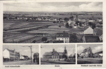 Lisdorf/Saarlouis Ansichtskarte / Postkarte / Lisdorf-Saar. / Adolf Hitler=Straße / Kirche / ... -