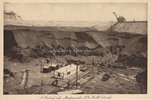 Halle (Saale)/Wildschütz Ansichtskarte / Postkarte / A. Riebeck'sche Montanwerke A.G. Halle (Saale) -