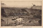 Halle (Saale)/Wildschütz Ansichtskarte / Postkarte / A. Riebeck'sche Montanwerke A.G. Halle (Saale) -