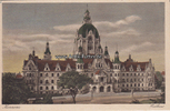 Hannover Ansichtskarte / Postkarte / Hannover / Rathaus -