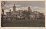 Hannover Ansichtskarte / Postkarte / Hannover / Technische Hochschule (Welfenschloss) -