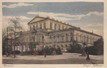 Hannover Ansichtskarte / Postkarte / Hannover / Königl. Hoftheater -