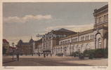 Hannover Ansichtskarte / Postkarte / Hannover / Am Bahnhof -