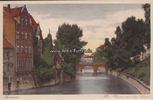 Hannover Ansichtskarte / Postkarte / Hannover / Alte Häuser an der Leine -