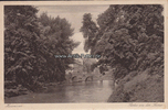 Hannover Ansichtskarte / Postkarte / Hannover / Partie an der Leine -