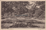 Hannover-Herrenhausen Ansichtskarte / Postkarte / Hannover-Herrenhausen / Goldfischteich -
