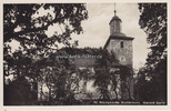 Weißenborn / Gleichen Ansichtskarte / Postkarte / St. Nikolaikirche Weißenborn. Gericht Garte -