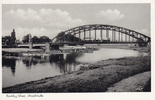Rinteln/Weser Ansichtskarte / Postkarte / Rinteln/Weser. Weserbrücke -