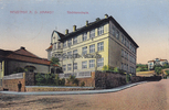 Neustadt a. d. Haardt / Neustadt a. d. Weinstraße Ansichtskarte / Postkarte / Neustadt a. d. Haardt / Töchterschule. -