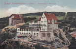 Bad Frankenhausen/Kyffhäuser Ansichtskarte / Postkarte / Solbad Frankenhausen a. Kyffhäuser. / Frankenburg... -