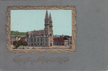 Meiningen Ansichtskarte / Postkarte / Prägekarte / Gruss aus Meiningen -